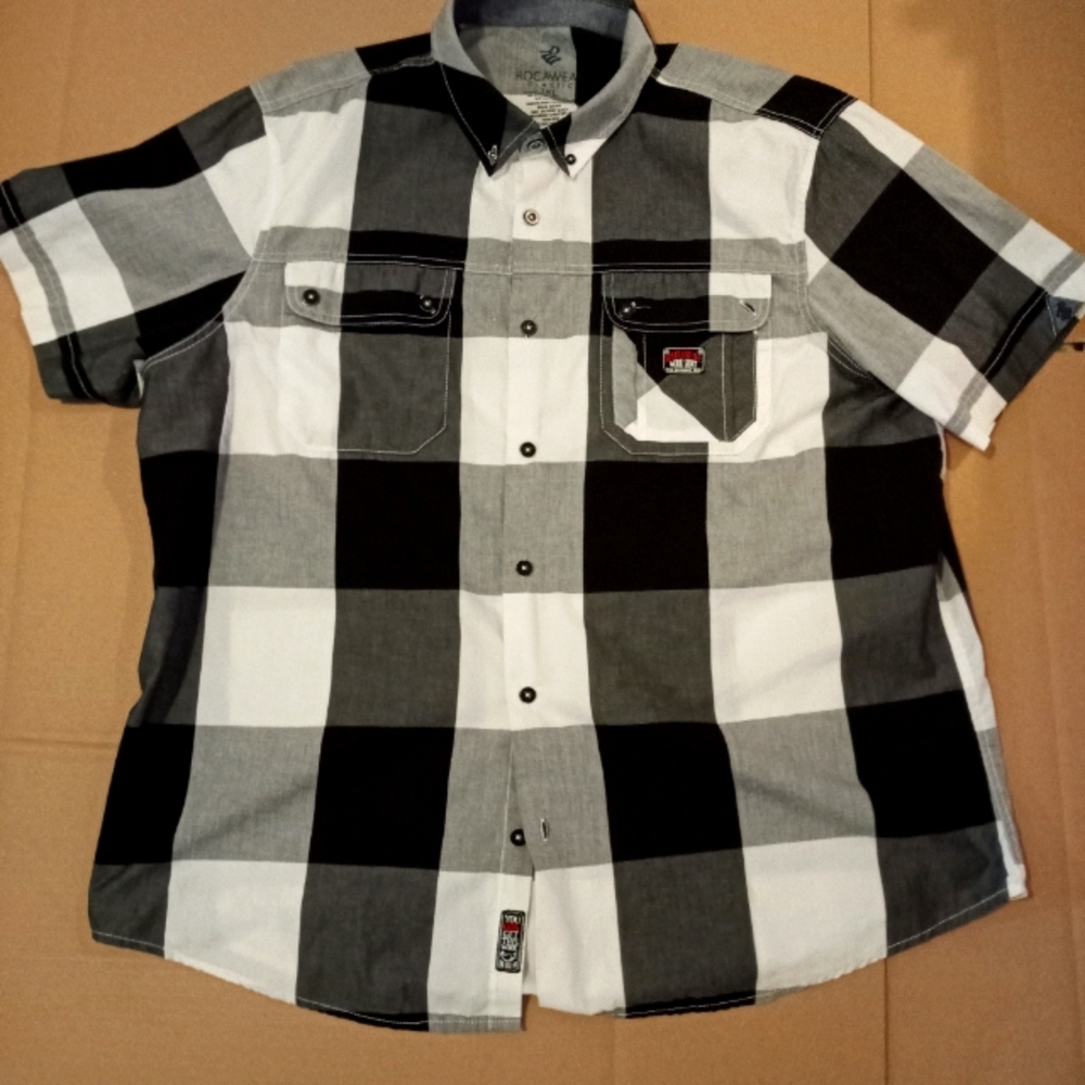 Sean John short sleeve button up